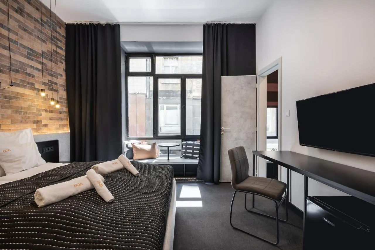 Vaci Boutique Loft Suites Budapest Hungary