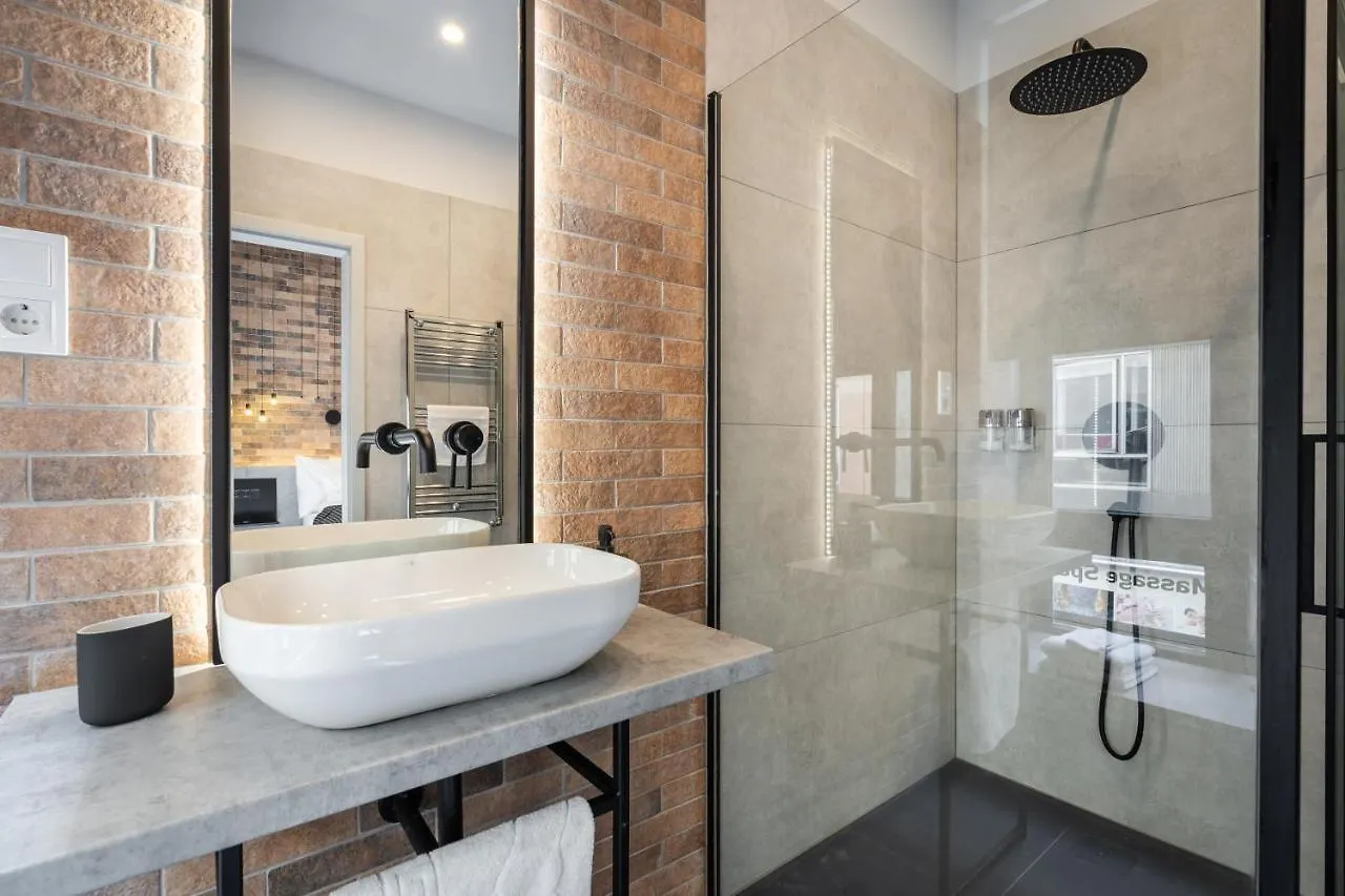 Hotel Vaci Boutique Loft Suites Budapest Hungary